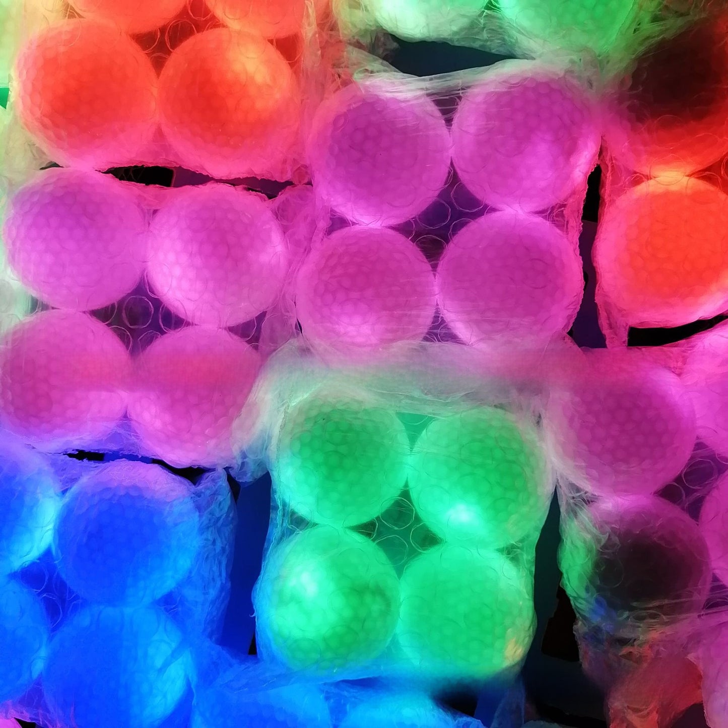 Electronic Chip Golf Practice Ball