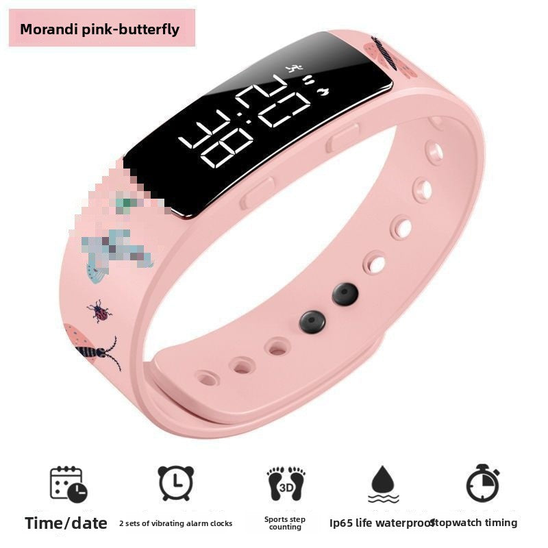 Silent Vibration Alarm Sports Watch