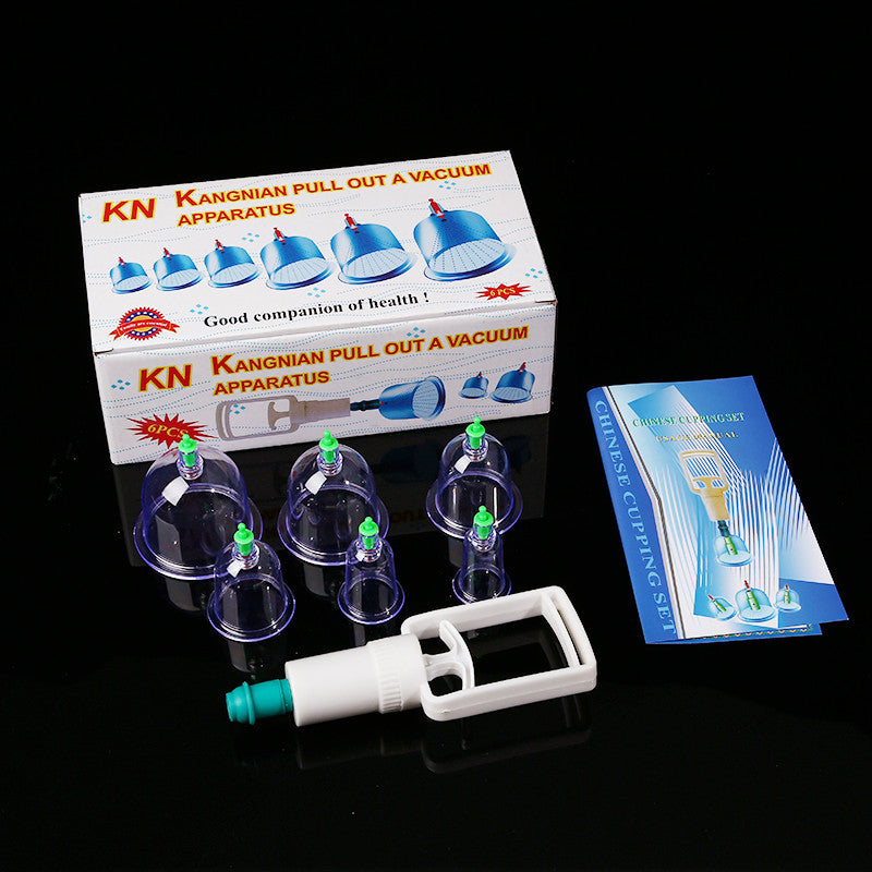 Vacuum Cupping Therapy Set with Six Cups