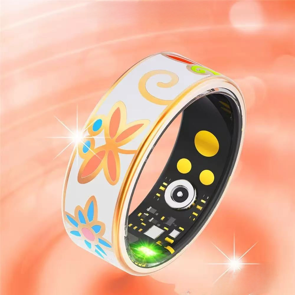 Health Monitoring Smart Ring