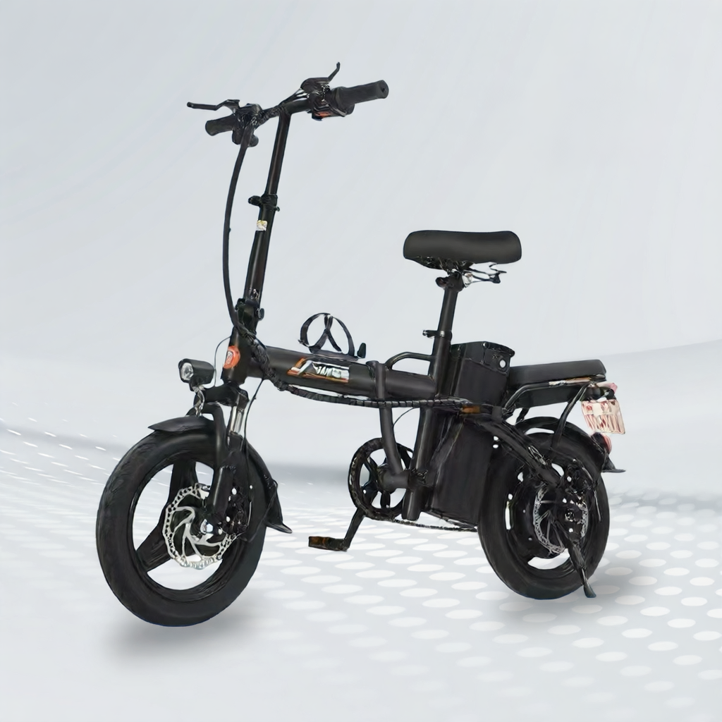 Folding Electric Commuter Bicycle
