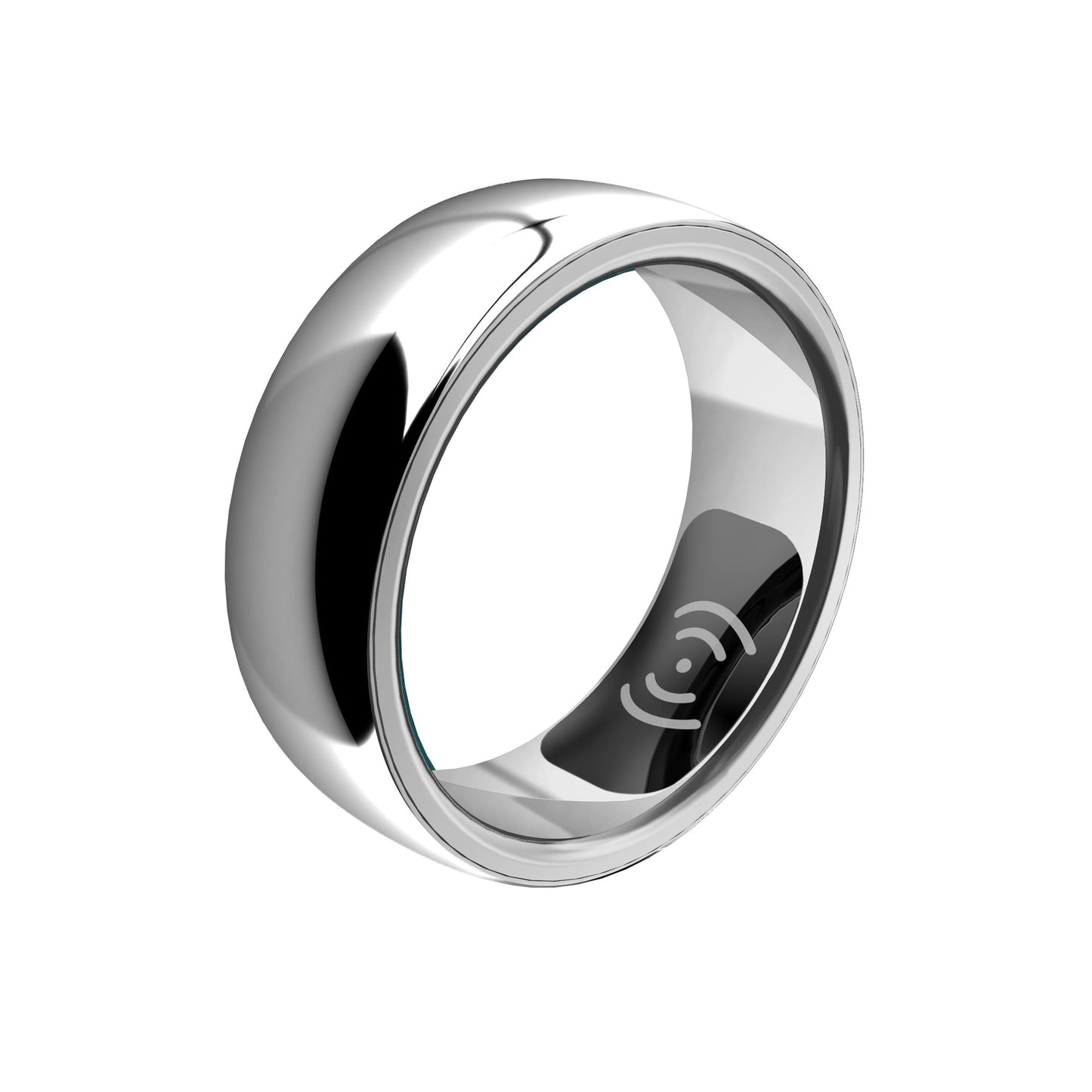 Smart Health Ring with Heart Rate and Oxygen Monitoring