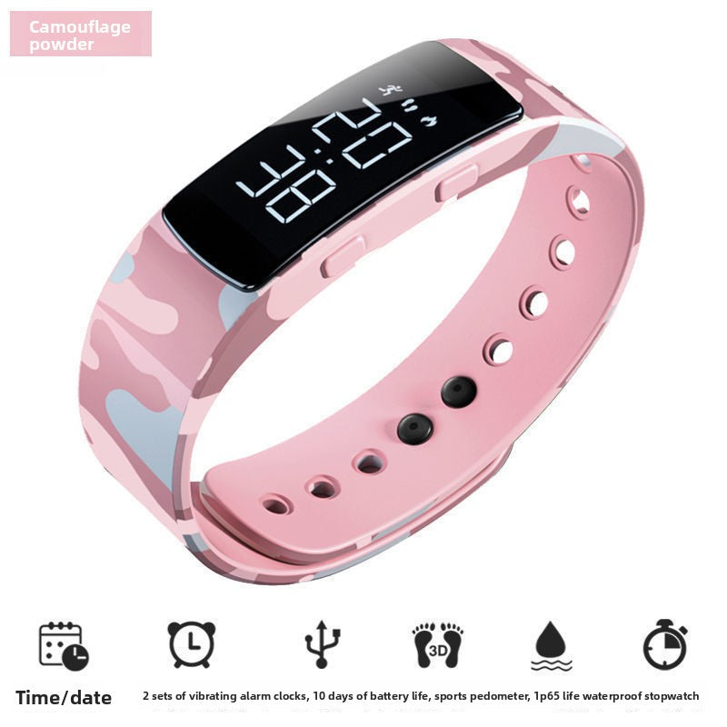 Silent Vibration Alarm Sports Watch