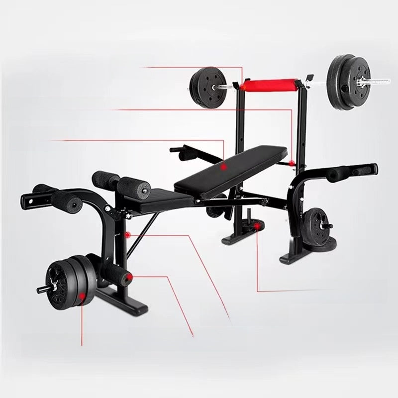 Adjustable Weight Bench for Home Gym