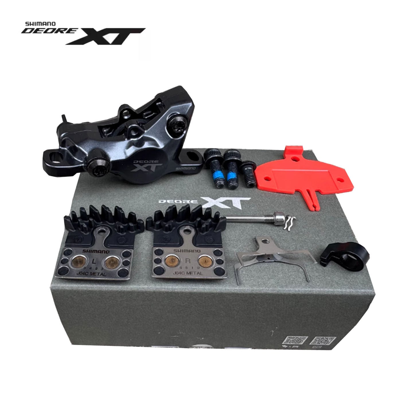 Shimano XT 4-Piston Hydraulic Disc Brake