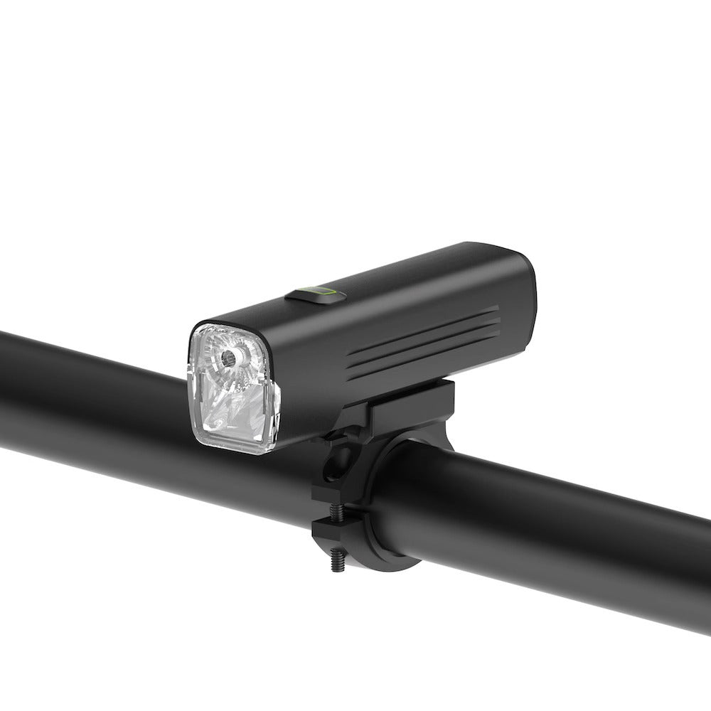 Dual Beam Bicycle Headlight with Remote