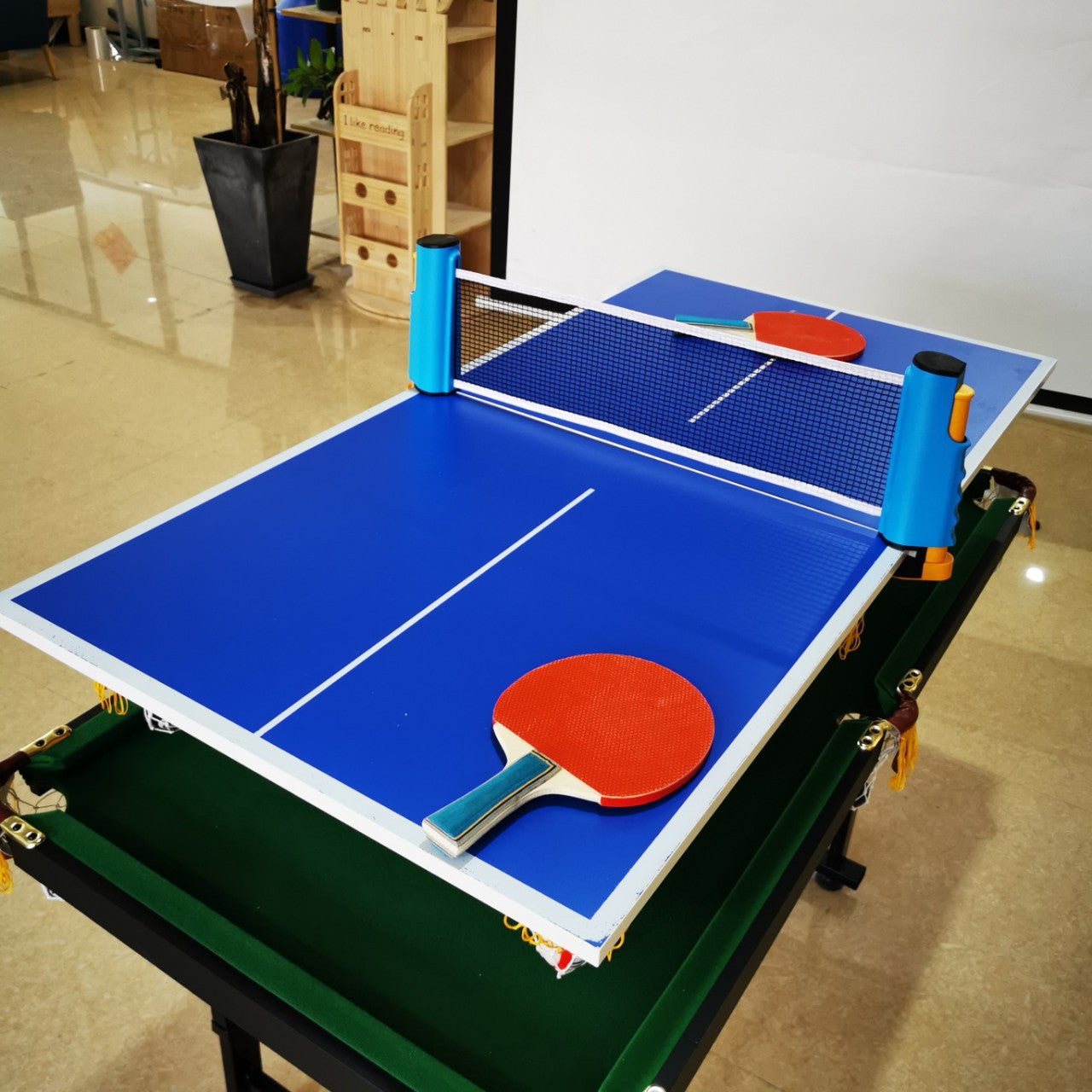 Adjustable Table Tennis Set with Net