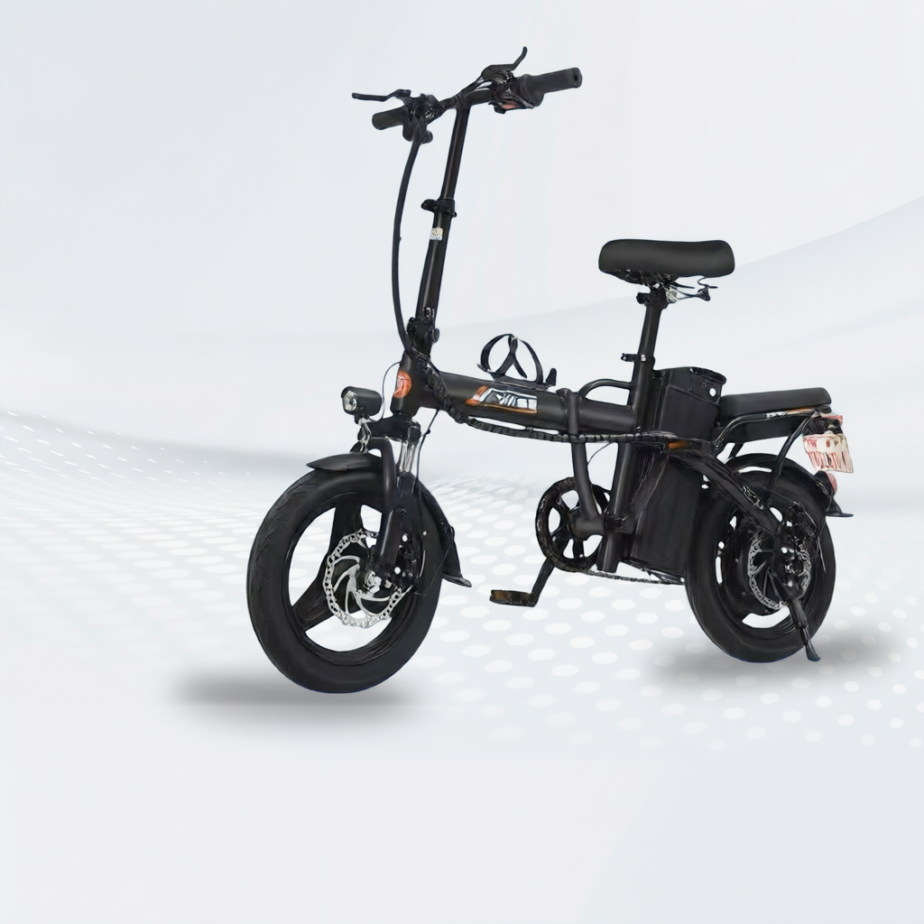 Folding Electric Commuter Bicycle