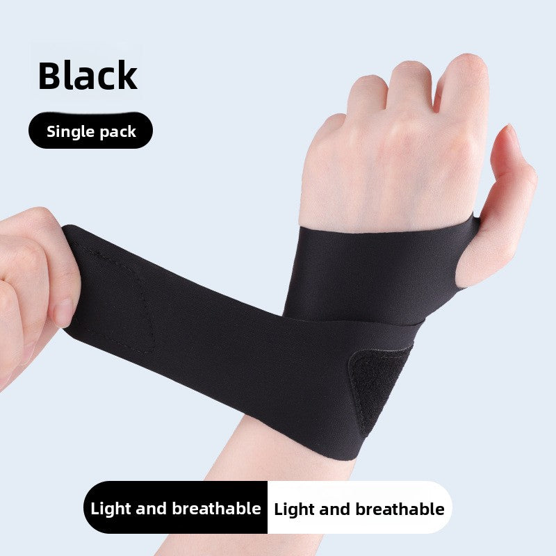 Unisex Thin Wrist Brace for Sports Support