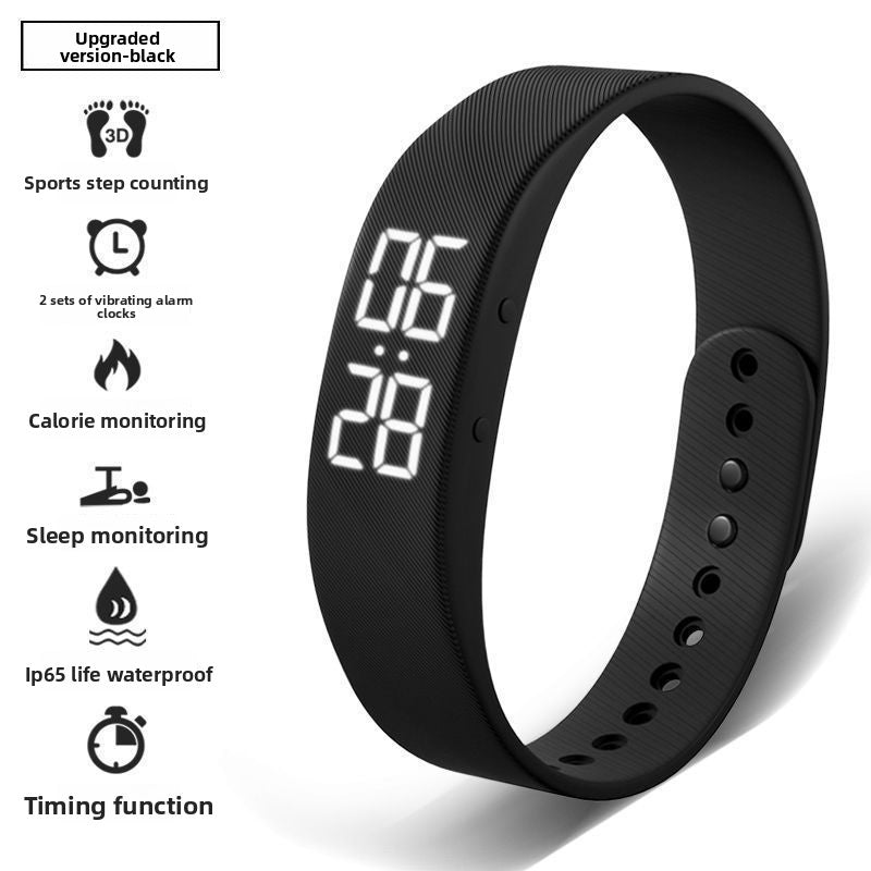 Silent Vibration Alarm Sports Watch