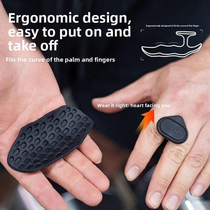 Non-Slip Silicone Grip Pads for Sports