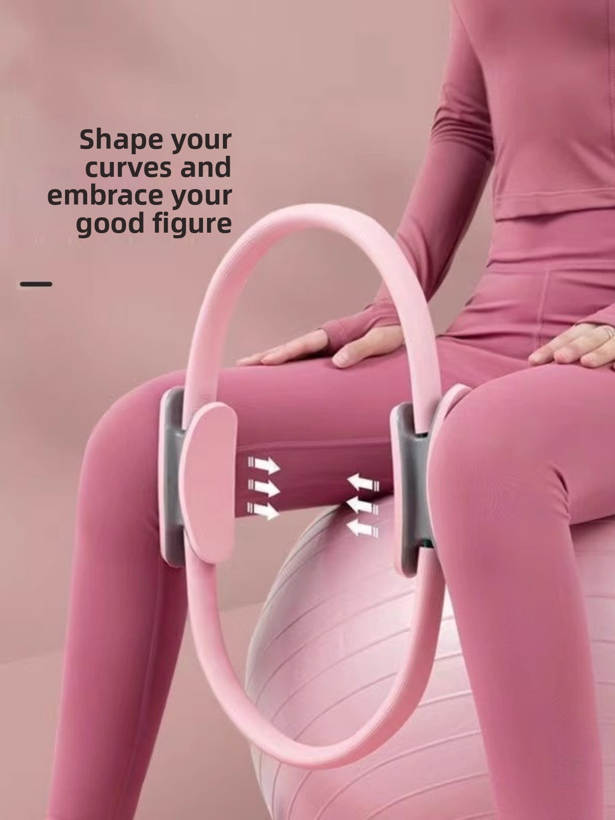 Adjustable Resistance Yoga Ring