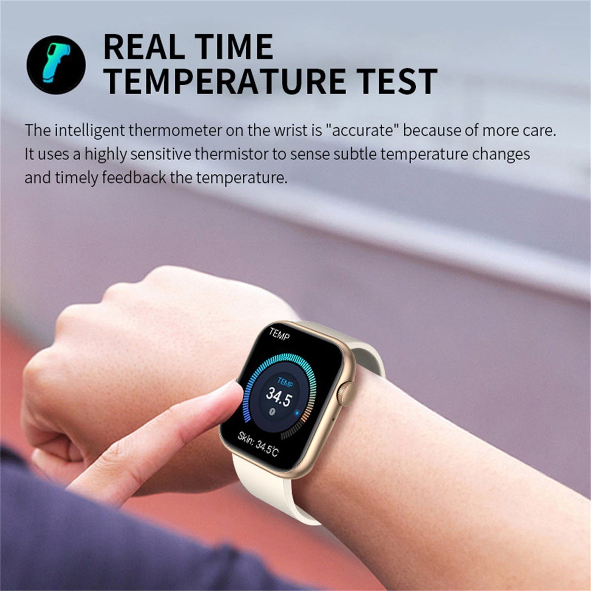 Bluetooth Sports Smartwatch with Health Monitoring