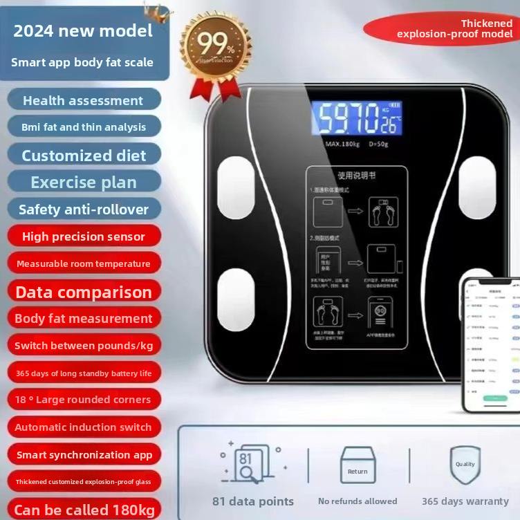 Bluetooth Body Composition Scale