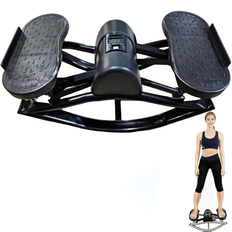 Low Impact Portable Side Stepper with Digital Display