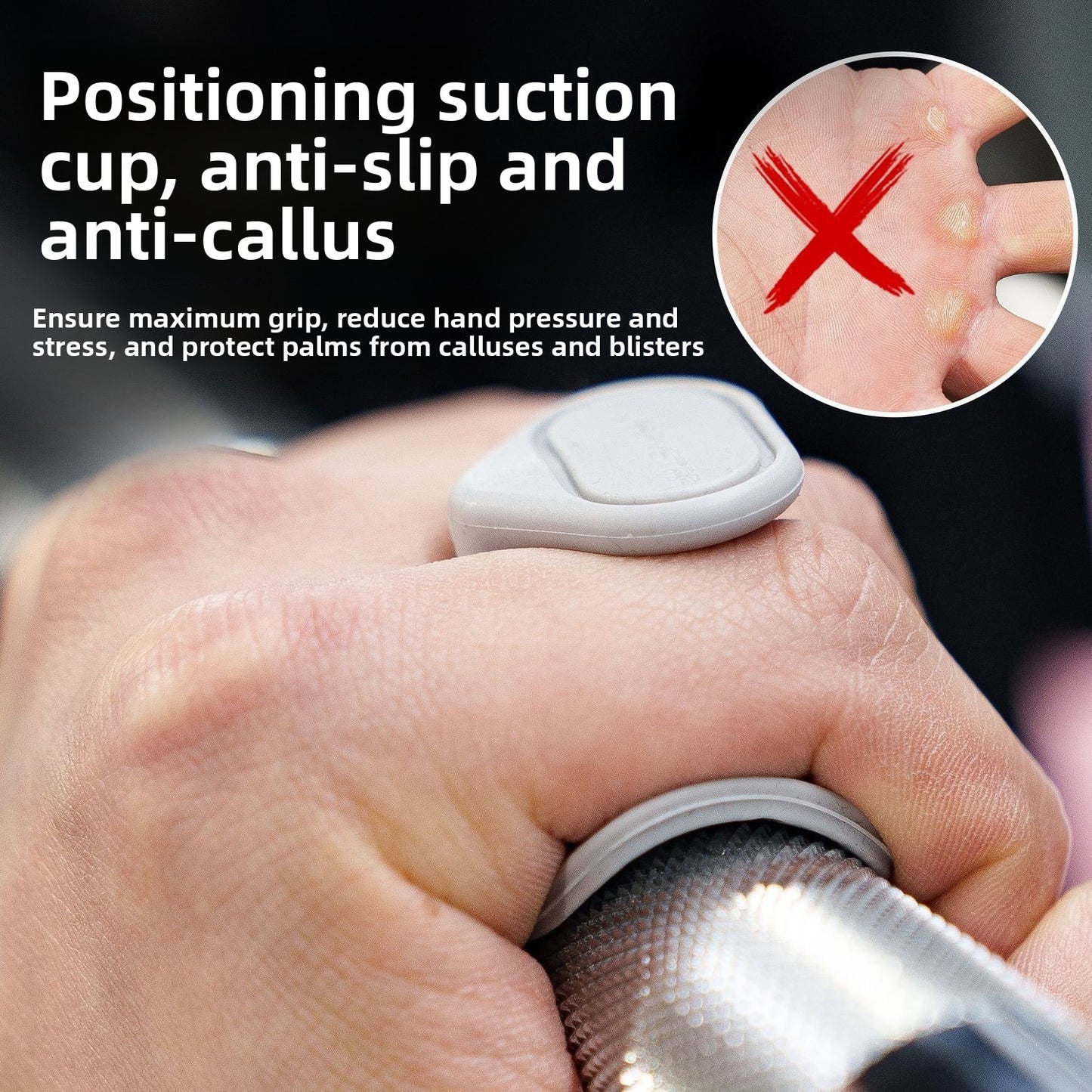 Non-Slip Silicone Grip Pads for Sports