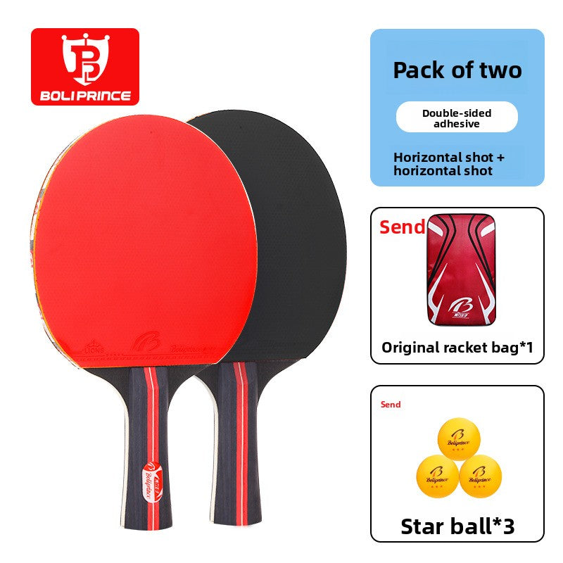Table Tennis Racket Set with Balls