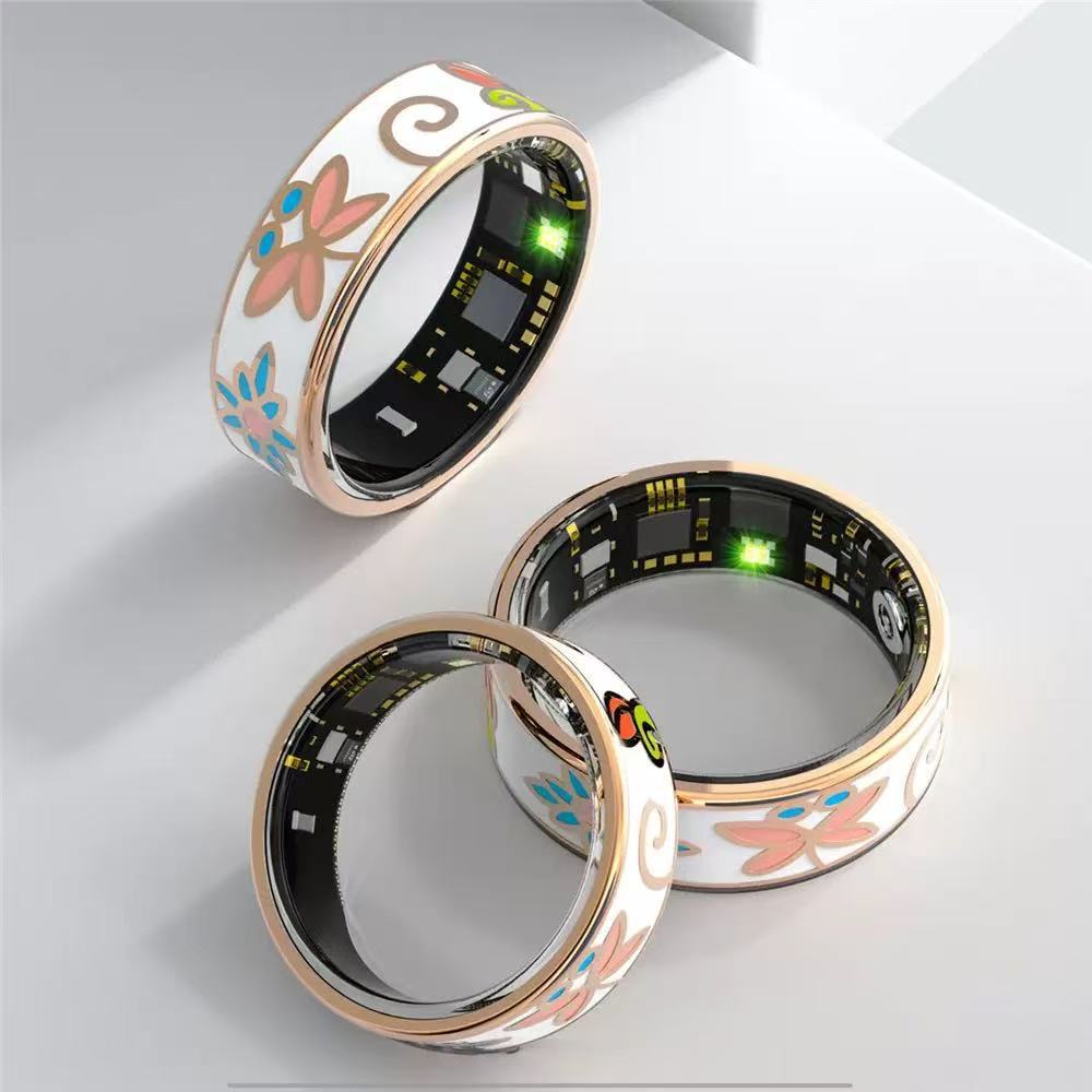 Health Monitoring Smart Ring