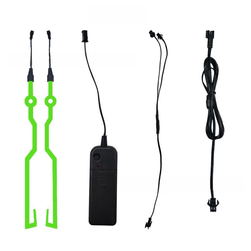LED Helmet Light Strip for Night Riding