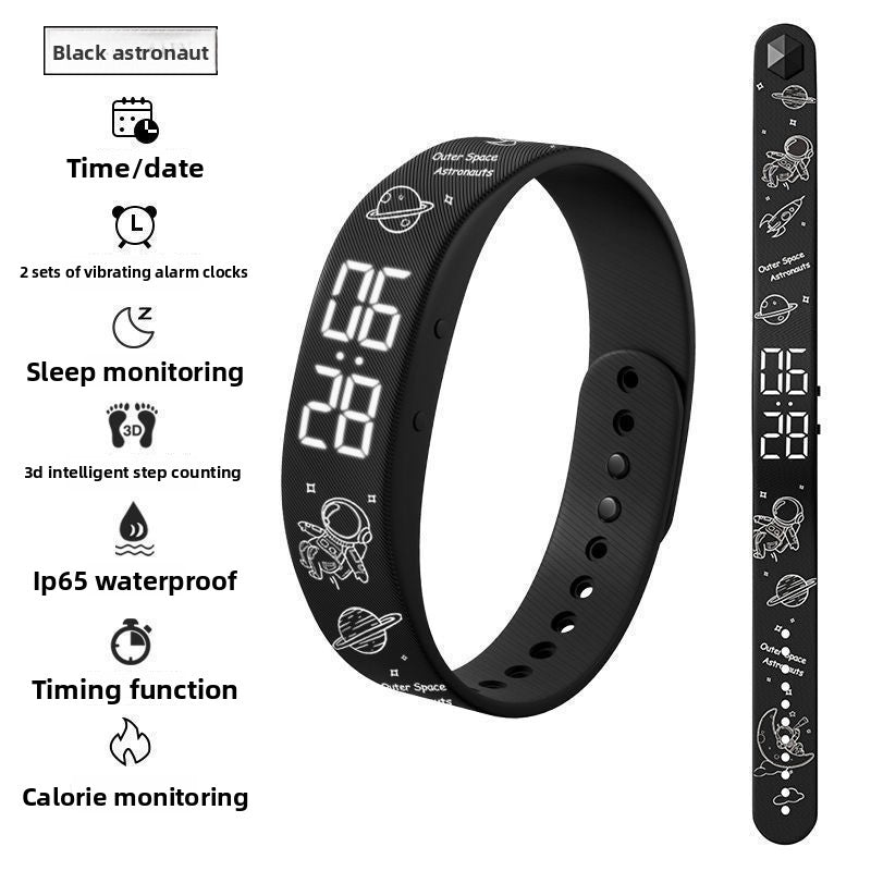Silent Vibration Alarm Sports Watch