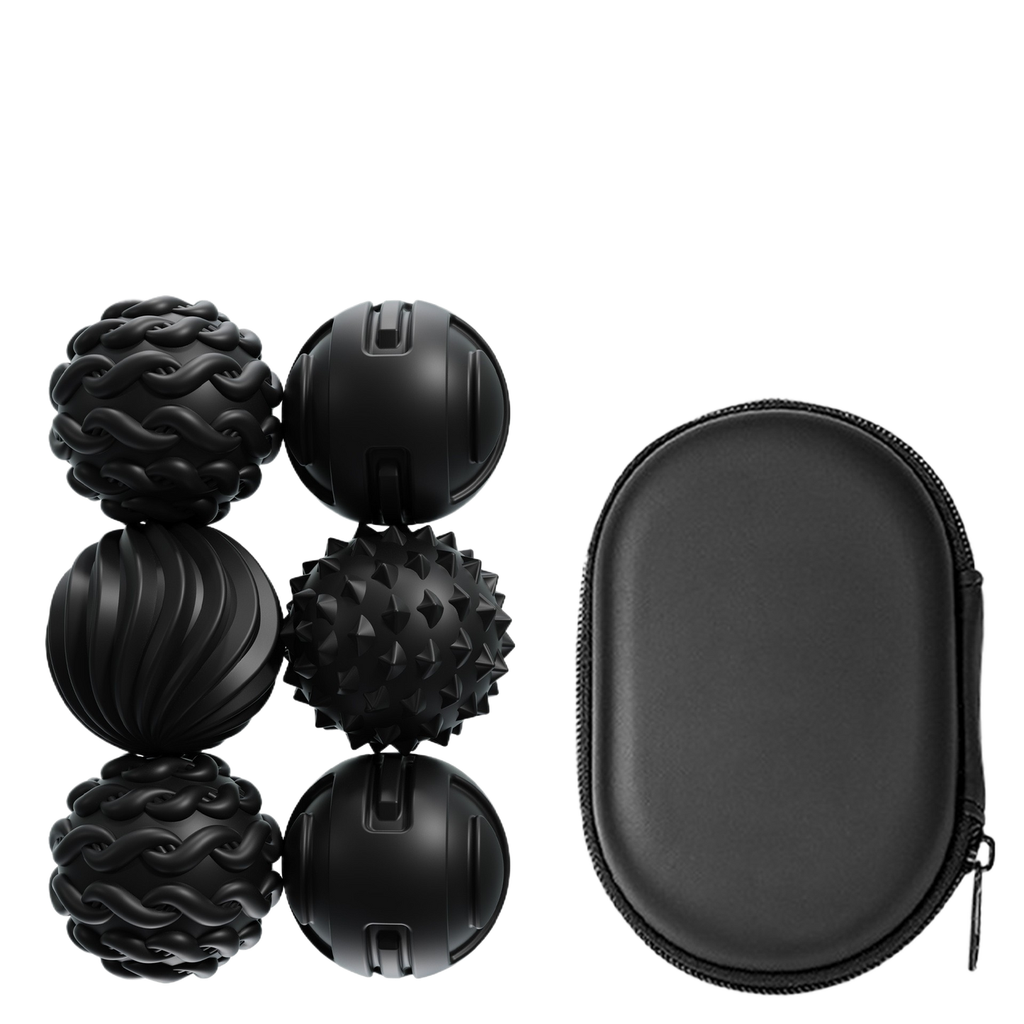 Magnetic Sensory Balls Set