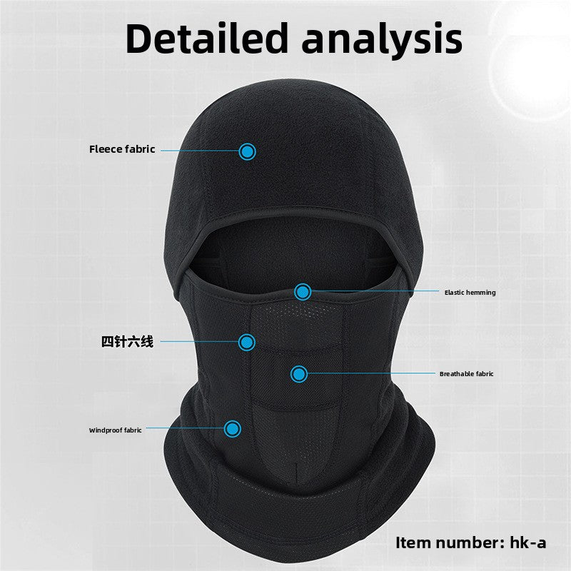 Windproof Insulated Cycling Face Mask