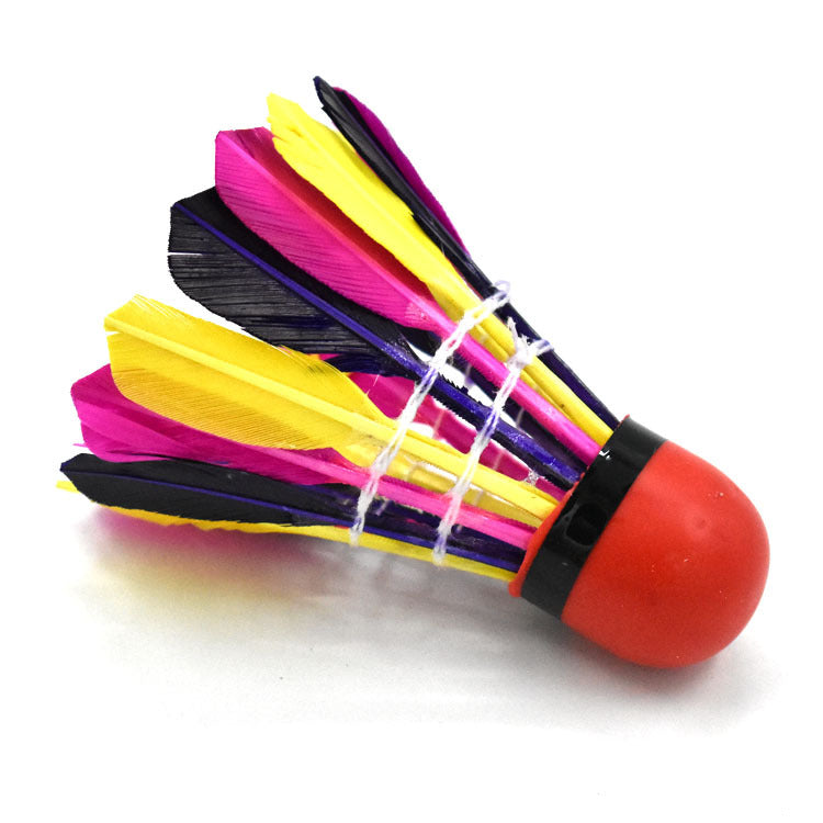 Multi-Color Outdoor Badminton Shuttlecocks