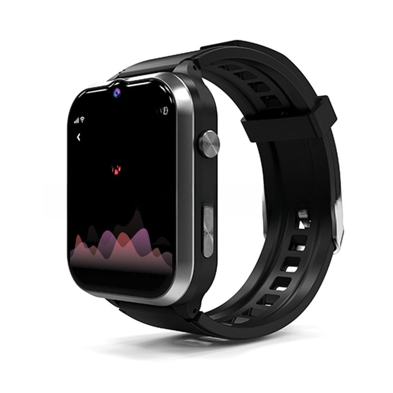 Senior GPS Health Monitoring Smartwatch