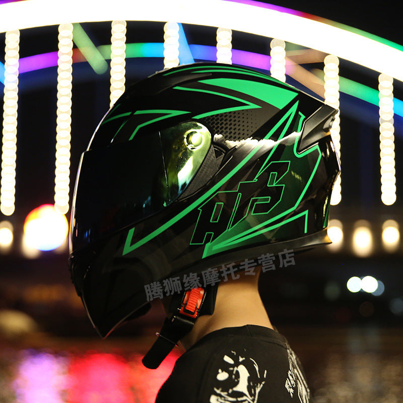 Full Face Motorcycle Helmet