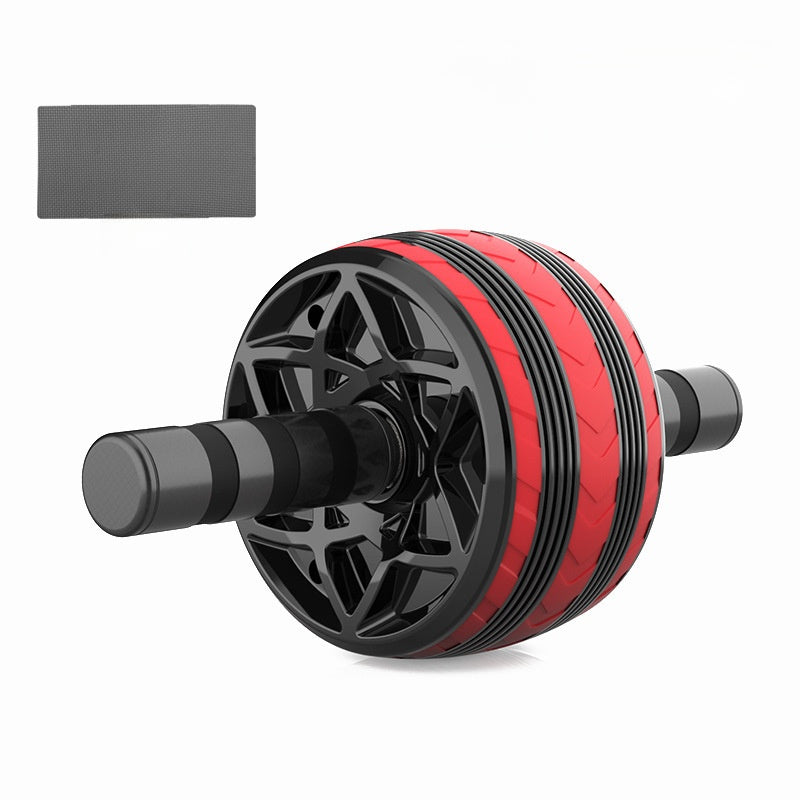 Foldable Abdominal Exercise Wheel