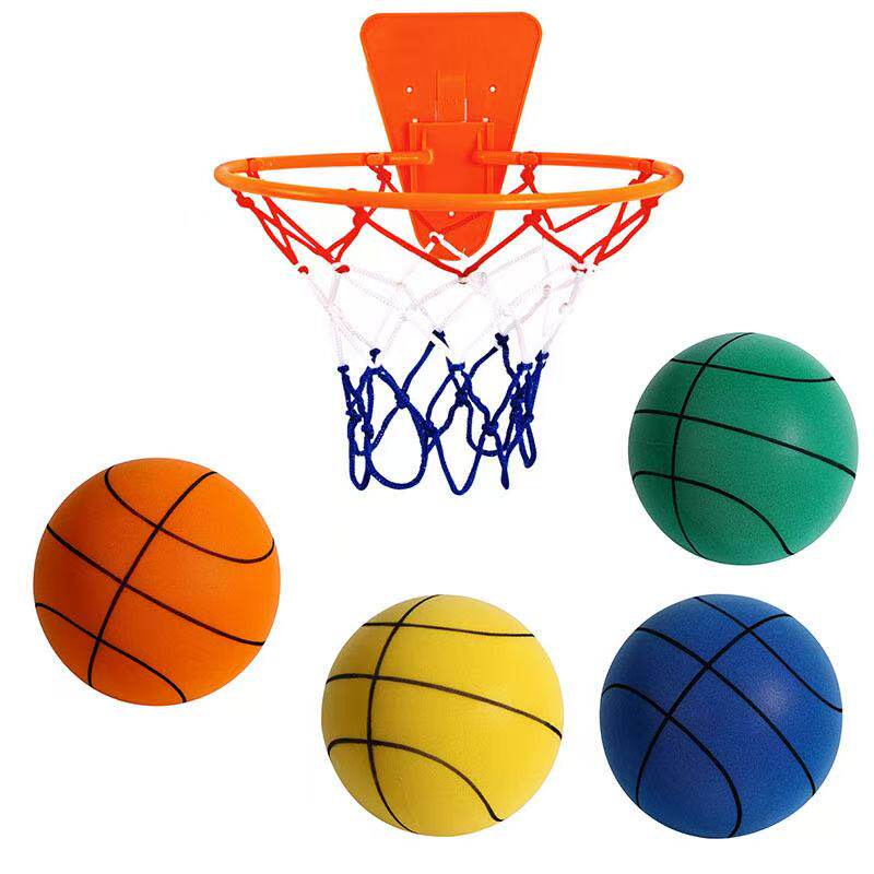 Silent Indoor Training Basketball