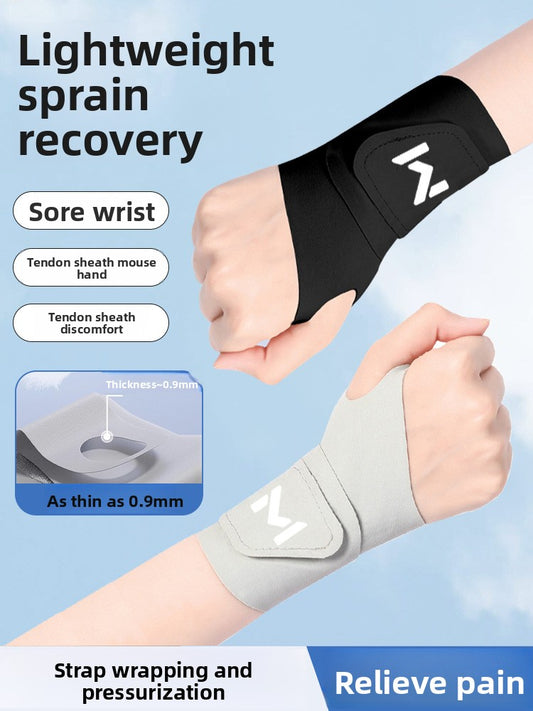 Unisex Thin Wrist Brace for Sports Support