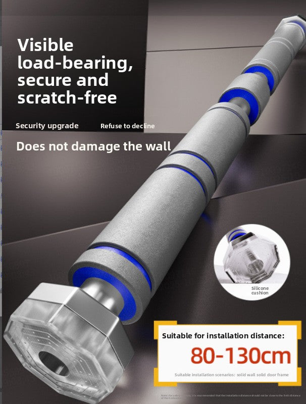 Adjustable No-Drill Pull-Up Bar