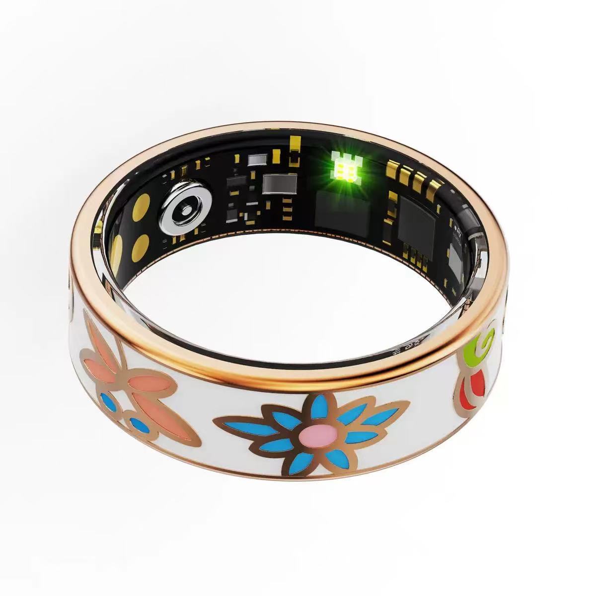 Health Monitoring Smart Ring