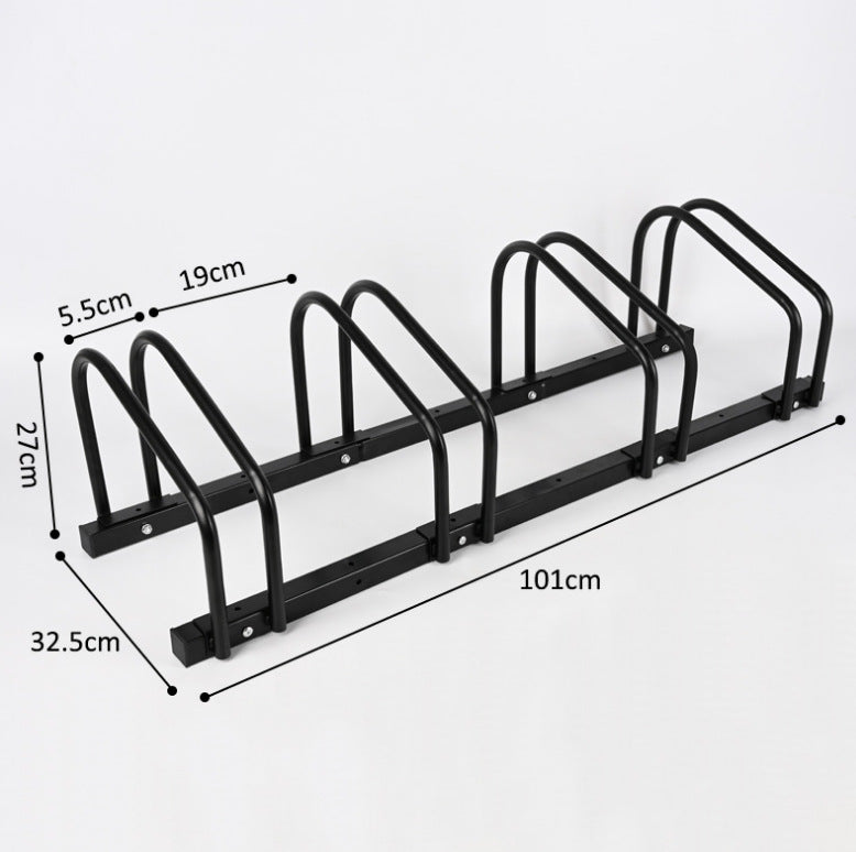 Foldable Steel Bicycle Parking Rack