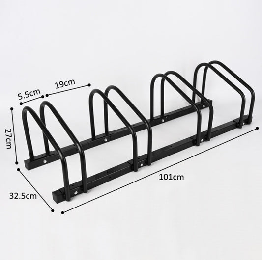 Foldable Steel Bicycle Parking Rack