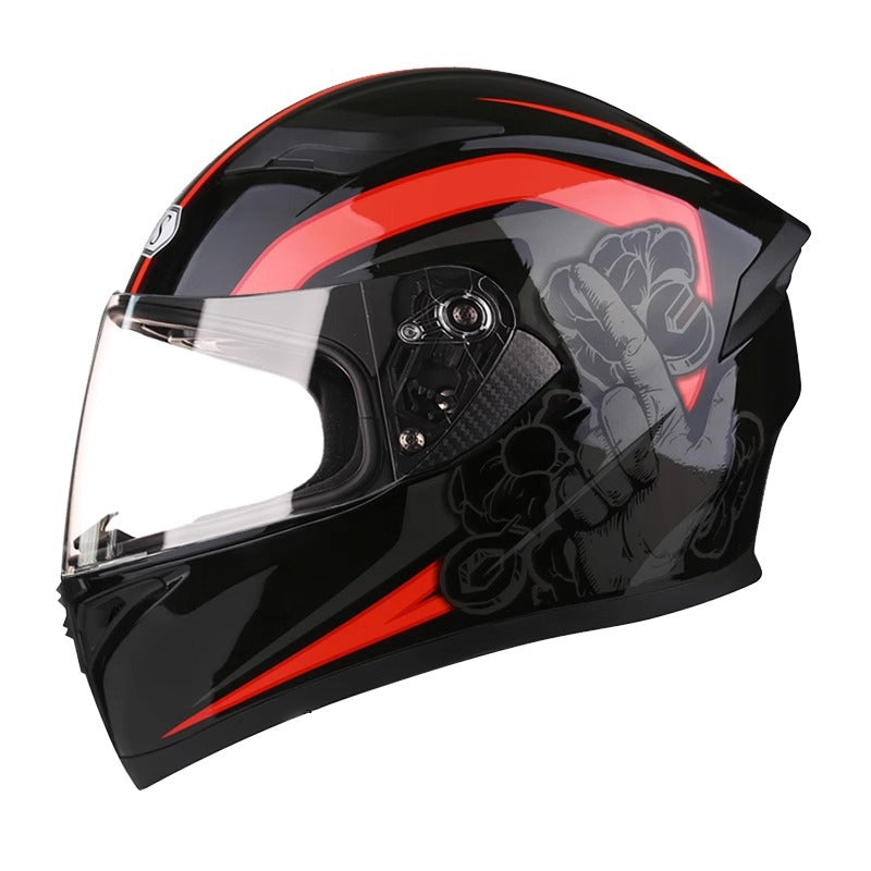 Full Face Motorcycle Helmet