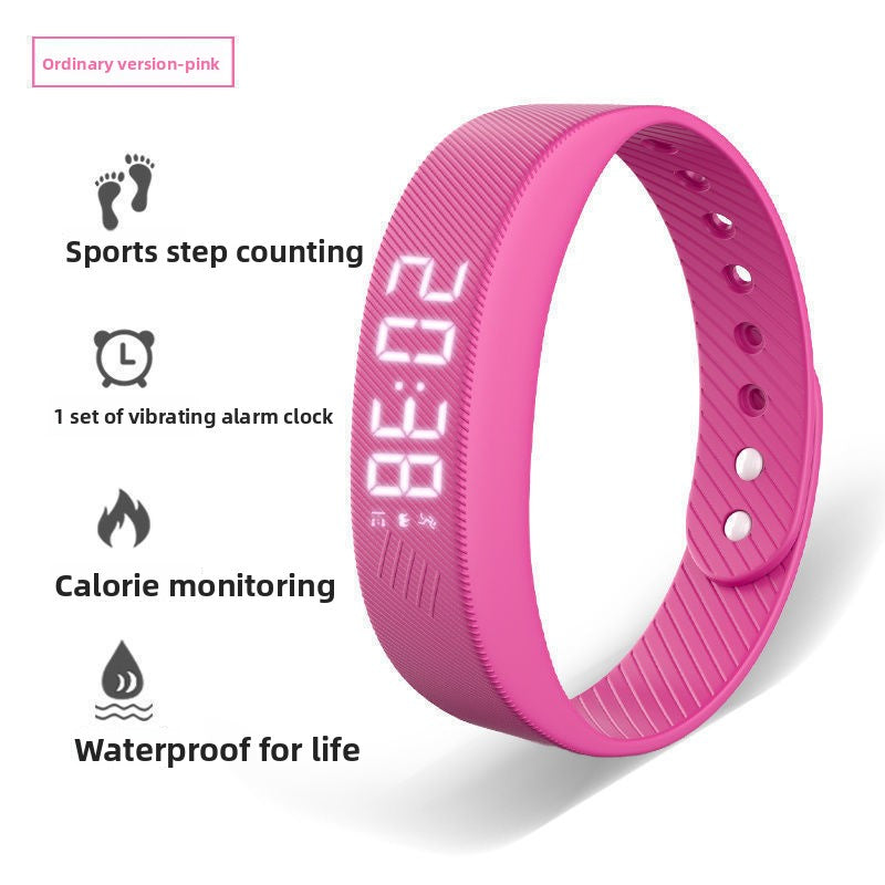 Silent Vibration Alarm Sports Watch