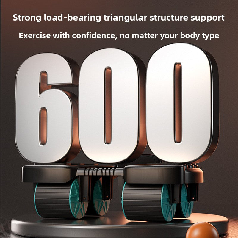 Abdominal Roller with Six-Point Support