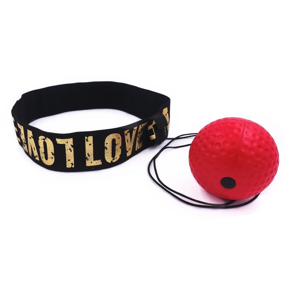 Adjustable Boxing Reflex Training Ball