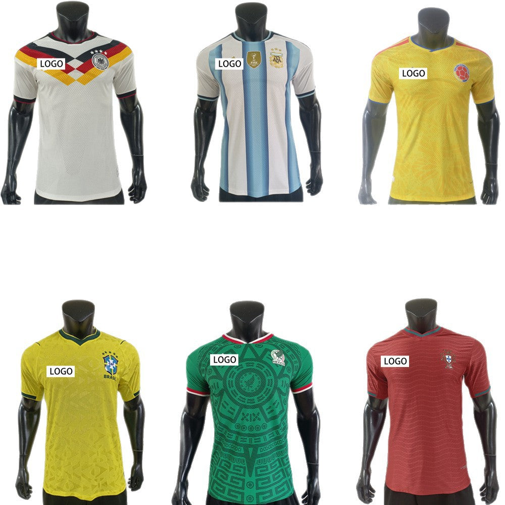 Men's National Team Football Jersey