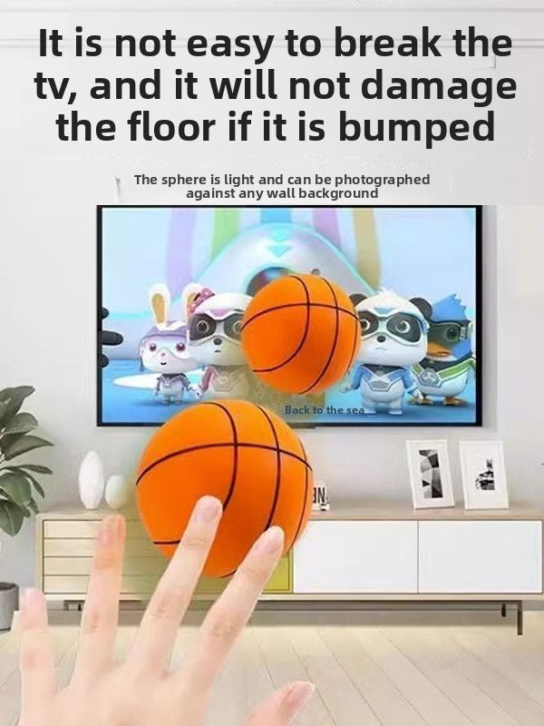 Silent Indoor Training Basketball