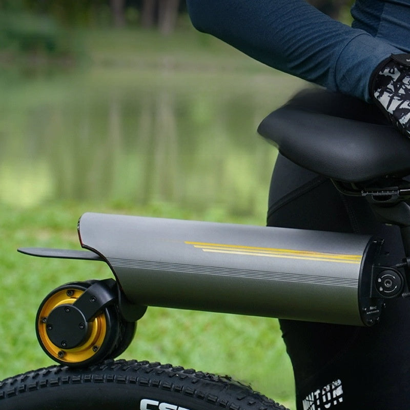 Carbon Fiber Electric Bike Booster Kit