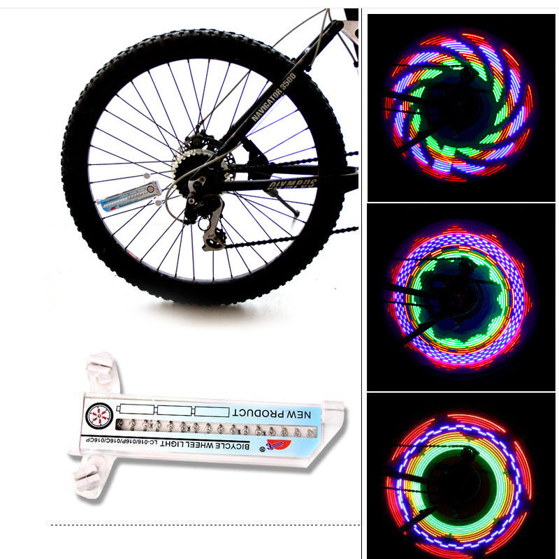 LED Bicycle Spoke Lights