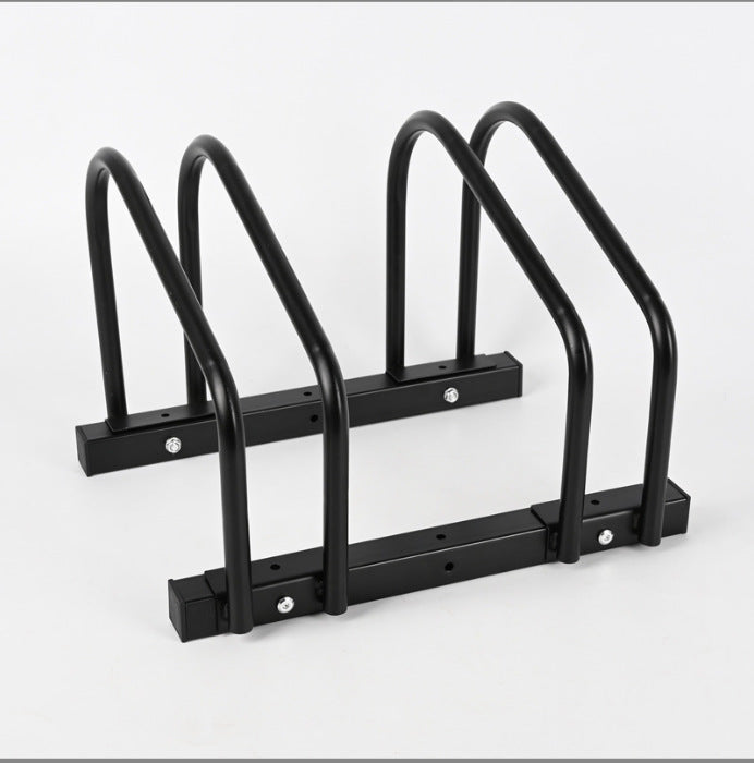 Foldable Steel Bicycle Parking Rack
