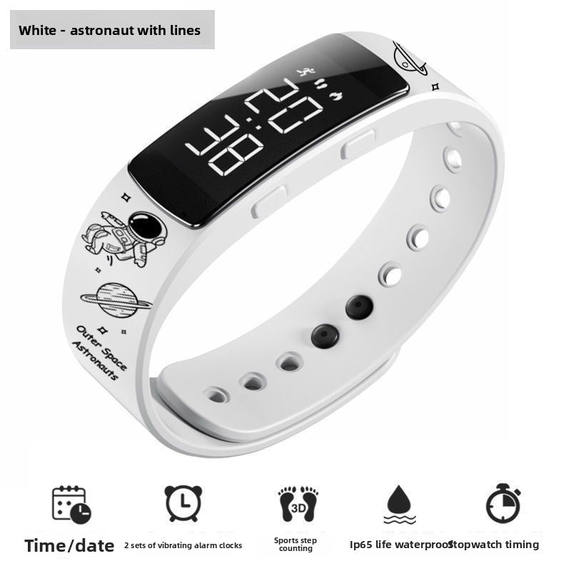 Silent Vibration Alarm Sports Watch