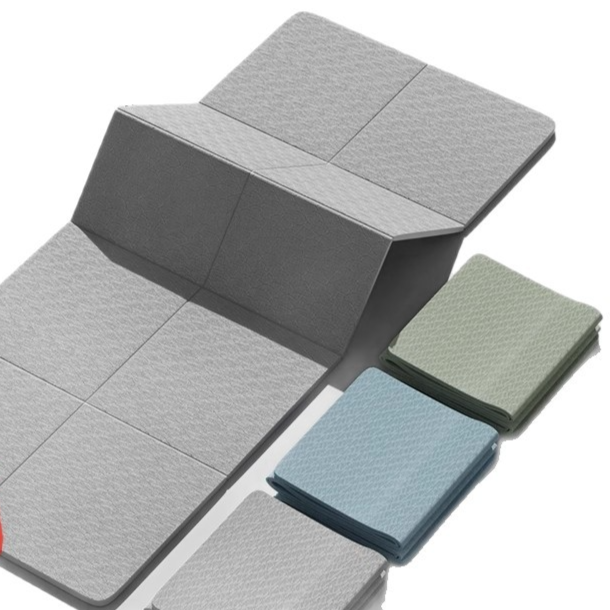 Foldable TPE Yoga Mat