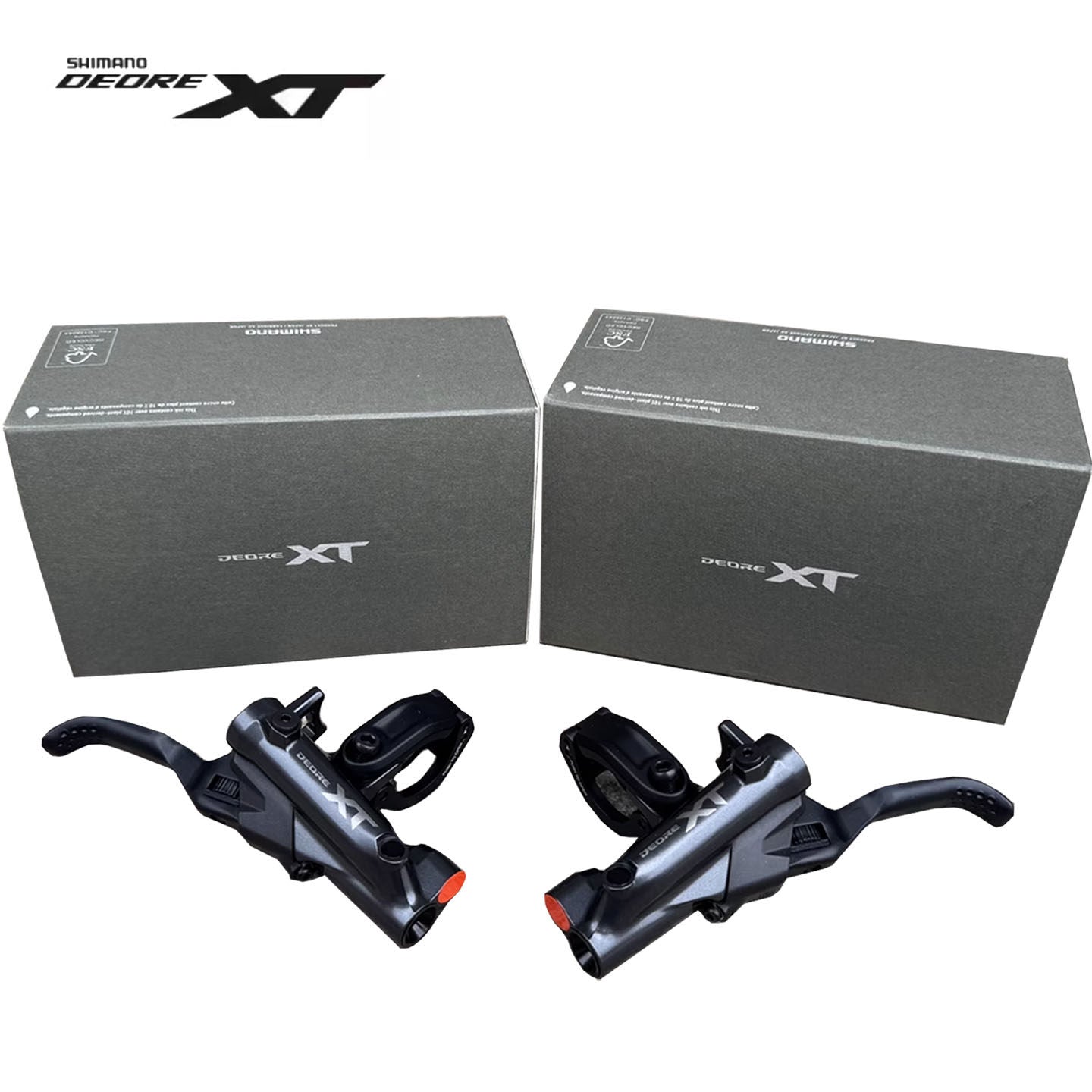 Shimano XT 4-Piston Hydraulic Disc Brake