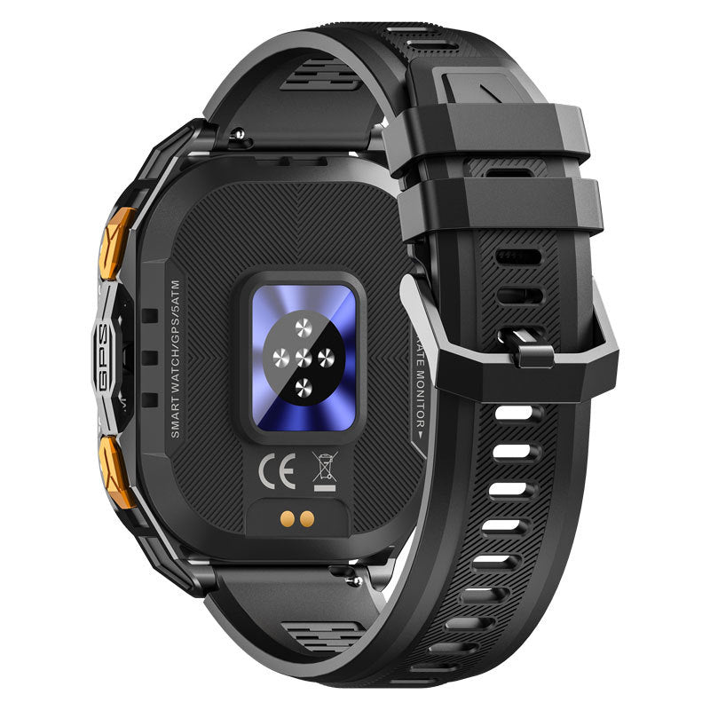Premium AMOLED Smartwatch