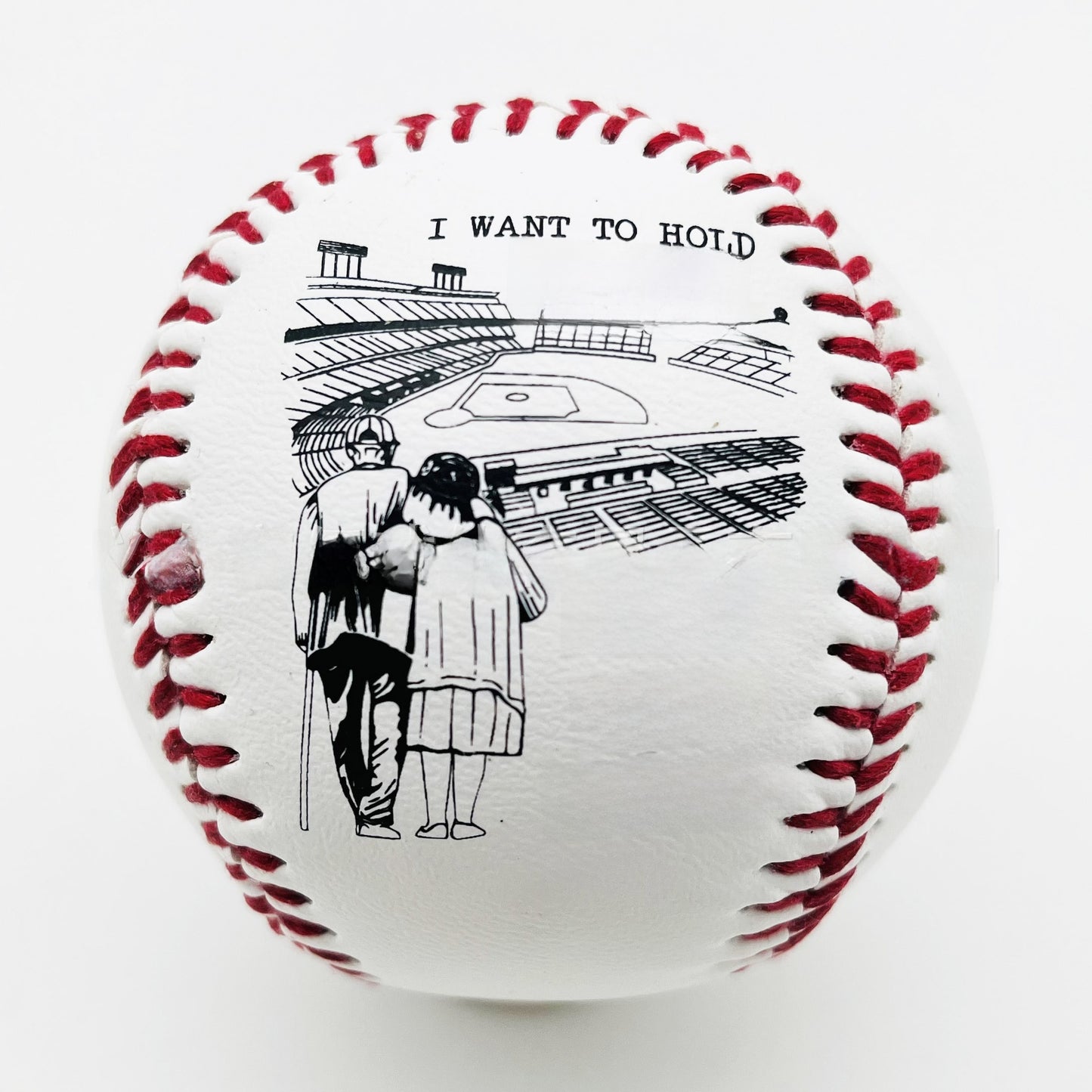Professional 9-Inch Baseball
